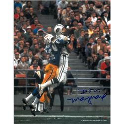 Don Maynard Signed New York Jets 11X14 Photo