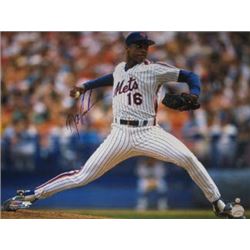 Dwight Gooden Signed New York Mets 16X20 Photo- MLB Hologram