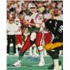Image 1 : Steve Grogan Signed New England Patriots 16X20 Photo (Vs Steelers)