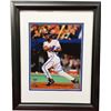 Image 1 : Joe Carter Signed Toronto Blue Jays 8X10 Photo Custom Framed (1993 World Series Swinging)