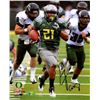 Image 1 : Lamichael James Signed Oregon Ducks 8X10 Photo- Tri-Star Hologram