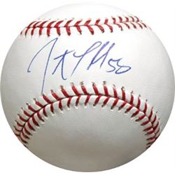 Jonathan Papelbon Signed Official Major League Baseball- MLB/Mounted Holograms (Red Sox/Phillies)