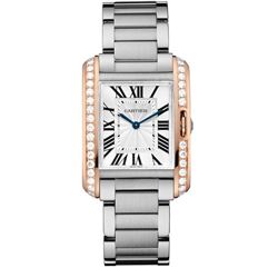 Cartier  Tank Anglaise  Women Watch