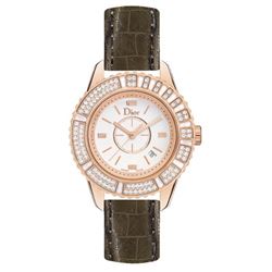 Dior  Christal 33Mm  Women Watch