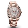 Image 1 : Rolex  Sky-Dweller  42Mm Sundust Dial 18Kt Everose Gold  Men Watch