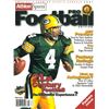 Image 1 : Brett Favre Unsigned Green Bay Packers Athlon Sports 1997 NFL Pro Football Preview Magazine