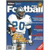 Image 1 : Barry Sanders Unsigned Detroit Lions Athlon Sports 1997 NFL Pro Football Preview Magazine
