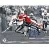 Image 1 : AJ Hawk Signed Ohio State Buckeyes 8X10 Spotlight Photo