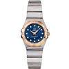 Image 1 : Omega  Constellation Brushed Quartz 24Mm  Women Watch
