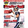 Image 1 : Sam Bradford Unsigned St. Louis Rams 2011 Athlon Sports NFL Pro Football Magazine Preview