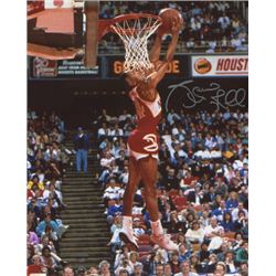 Spud Webb Signed Atlanta Hawks 16X20 Photo (1986 Slam Dunk Champ/Reverse)