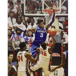 Nerlens Noel Signed Kentucky Wildcats 8X10 Photo Vs Ole Miss