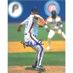 Frank Viola Signed New York Mets 8X10 Photo