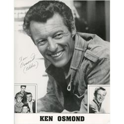 Ken Osmond Signed "Leave It To Beaver" Eddie Haskell Collage 8X10 Photo (Eddie)- Tri-Star Hologram
