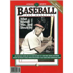 Stan Musial Unsigned St. Louis Cardinals Athlon Sports 1995 MLB Baseball Special Collector's Edition