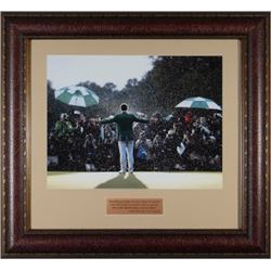 Adam Scott Unsigned 2013 Masters Champion 11X14 Photo Leather Framed