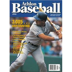 George Brett Unsigned Kansas City Royals Athlon Sports 1993 MLB Baseball Preview Magazine