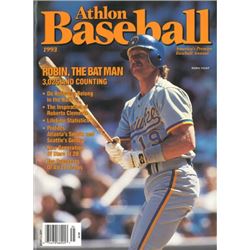 Robin Yount Unsigned Milwaukee Brewers Athlon Sports 1993 MLB Baseball Preview Magazine