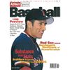 Image 1 : Nomar Garciaparra Unsigned Boston Red Sox Athlon Sports 1998 MLB Baseball Preview Magazine