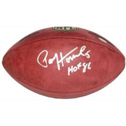 Paul Hornung Signed Official NFL New Duke Football HOF 86 (Green Bay Packers)- Steiner Hologram