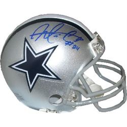 Morris Claiborne Signed Dallas Cowboys Riddell Mini Helmet