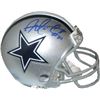 Image 1 : Morris Claiborne Signed Dallas Cowboys Riddell Mini Helmet