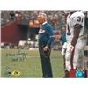 Image 1 : Marv Levy Signed Buffalo Bills 8X10 Photo HOF 01