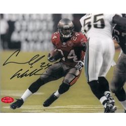 Carnell Williams Signed Tampa Bay Buccaneers 8X10 Photo- Williams Hologram