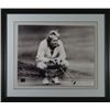 Image 1 : Jack Nicklaus Unsigned 1978 B&W British Open 8X10 Custom Framed