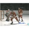 Image 1 : Gordie Howe Signed Detroit Redwings 8X10 Photo Vs Montreal Canadiens