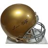 Image 1 : Lou Holtz Signed Notre Dame Fighting Irish Full Size Authentic Helmet- Steiner Hologram