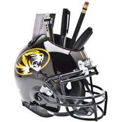 Missouri Tigers NCAA Football Schutt Mini Helmet Desk Caddy