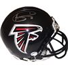 Image 1 : Andre Rison Signed Atlanta Falcons Black Riddell Mini Helmet