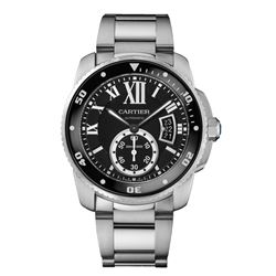 Cartier  Calibre De Diver  Men Watch