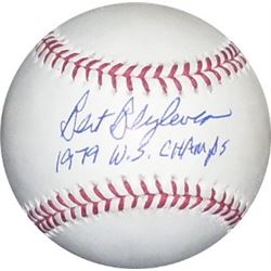Bert Blyleven Signed Official Major League Baseball 1979 WS Champs (Pittsburgh Pirates)