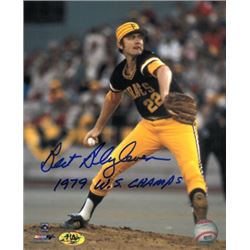 Bert Blyleven Signed Pittsburgh Pirates 8X10 Photo 1979 W.S. Champs