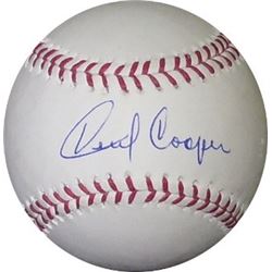 Cecil Cooper Signed Official Major League Baseball (Red Sox/Brewers)