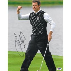 Lee Westwood Signed 11X14 Photo 2010 Ryder Cup Celtic Manor Resort- PSA Hologram