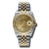 Image 1 : Rolex  Datejust 36 Steel &Amp; Yellow Gold  Men Watch