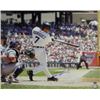 Image 1 : Ivan Rodriguez Signed Detroit Tigers 16X20 Photo Horizontal Batting
