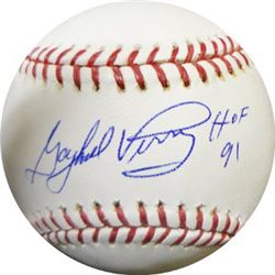 Gaylord Perry Signed Official Major League Baseball HOF 91 (Giants/Indians/Yankees/Padres)