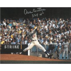 Don Sutton Signed Los Angeles Dodgers 8X10 Photo 324 W's (Wins)