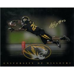 Henry Josey Signed Missouri Tigers 8X10 Photo W/ Logo