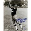 Image 1 : Bobby Mitchell Signed Washington Redskins 8X10 Sepia Photo HOF 83