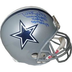 Randy White Signed Dallas Cowboys Full Size Replica Helmet Triple HOF 94, CO MVP SB XII & SB Champs