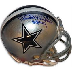 Randy White Signed Dallas Cowboys Replica Mini Helmet HOF 94 (Athlon)