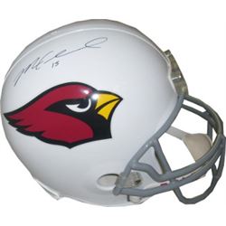 Michael Floyd Signed Arizona Cardinals Full Size Replica Helmet- JSA Hologram