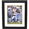 Image 1 : Marc Bulger Signed St. Louis Rams 8X10 Photo Custom Framed