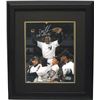 Image 1 : Dwight Gooden Signed New York Yankees 8X10 Photo Custom Framed NH 5-14-96 (No Hitter)