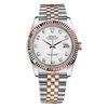 Image 1 : Rolex  Datejust 36 Steel &Amp; Everose Gold  Men Watch